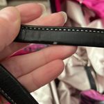 Coach  tote XL pink/purple multi colored plaid black Glitter C’s throughout EUC Photo 13