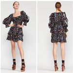 Cynthia Rowley
HOLLY SMOCKED WAIST RUFFLE DRESS
- BLACK FLORAL, New With Tags Photo 1