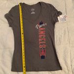 Majestic Women’s Angels Baseball Tee Photo 5