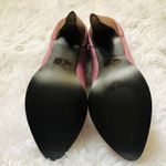 Envy Ankle Bootie 10 Western Style Leather Crushin Mauve Cowgirl Southern Photo 8