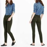 AG Adriano Goldschmied Prima Mid Rise Cigarette Jeans in Sulfur Dark Moss Photo 1