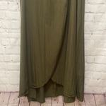 Sage the Label Hunter Green Maxi Photo 2