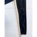 American Eagle  Women Size 000‎ Distressed High Rise Black Dream Jeans Jeggings Photo 5