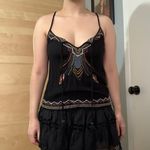 PacSun Tie Front Keyhole Top Photo 7