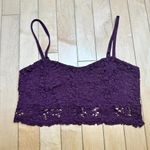 Full Tilt TILLY's Lace Bralette Crop Top Tank - small Photo 1