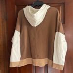 Madewell MWL Betterterry Side-Zip Hoodie Sweatshirt size M Photo 7