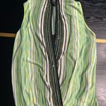 INC International Concepts Open Front Tunic w/att’d Tank Size XL EUC Black Photo 5