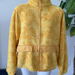 Nike Women’s Sportswear Fleece Allover Floral Print Jacket Size S Photo 0