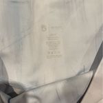 Buffbunny  Limitless Blue and White Biker Shorts Women’s Size Large 8” inseam Photo 3