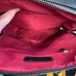 Adrienne Vittadini  black faux leather embossed backpack Photo 7