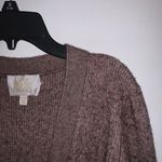 Torn By Ronny Kobo Vianne Long Sleeve Rib Knit Midi Dress Photo 1