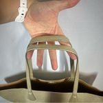 Tory Burch  | NWOT Metallic Perry Leather Tote Golden Large Purse Shoulder Bag Photo 11