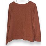 Vince Camuto orange cotton waffle knit button front cardigan sz XL coastal grand Photo 2