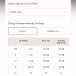 Free People NWT Gathering Storm Run Puffer in Black Photo 5