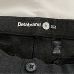 Betabrand ‎ Classic Dress Yoga Pant Charcoal Gray Size Medium Photo 5