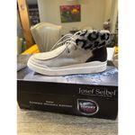 Romika Helsinki O3 Womens Gray Chukka Fur lined Boots Shoes Womens 37 US 6/6.5‎ Photo 2