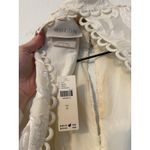 BHLDN NEW Long-Sleeve High-Neck Floral A-Line Mini Dress Photo 6