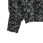 EXPRESS  Women's Long Sleeve Geometric Blouse Multicolor Size S Photo 1