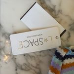 l*space NWT Coverup Mini Skirt Over The Moon Stripe Sz XS/S Photo 4