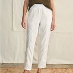 Faherty  Arlie Pants Linen size M Photo 3