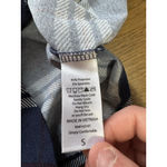 LuLaRoe  Women Size Small Cowl Neck Plaid Shirt Stretch Winter Teacher Casual Photo 7