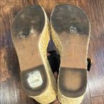 Dolce Vita Thorin Espadrille Wedge Sandal Black Size 10 Photo 8