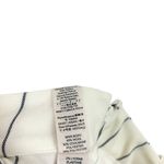 Tory Burch  Wool Performance Pleated Golf Mini Skirt New Ivory Light Stripe 2 Photo 7