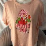 Strawberry Shortcake Cutie Pie Kids Peach T Photo 0