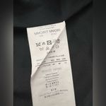 Armani Collezioni  navy blue one button blazer Wool blend 12 Photo 3