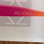ALDO  Pink Color Block Sunglasses Photo 2
