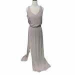 Show Me Your Mumu  Kendall Maxi Dress Show Me The Ring Crisp‎ Bridesmaid Small Photo 6