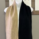 Christopher & Banks Cat Winter Scarf w/ Fringe Y2K 76” by 7.75” Cotton Blend Photo 8