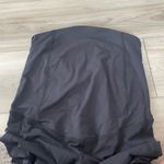 Isabel Maternity‎ Black Faux Leather Moto Leggings Size Medium Photo 3