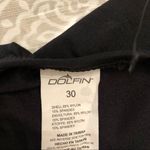 Dolfin NEW  Ocean bathing suit Black 30/XS Swimsuit Photo 6