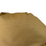 Ralph Lauren Lauren  Satin Quilted Down Vest in gold Large NWT Photo 7