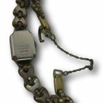 VINTAGE STYLE STERLING SILVER MARCASITE WATCH Photo 2