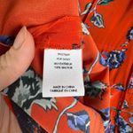 Derek Lam  10 Crosby Floral 100% Silk Blouse Size 6 Long‎ Sleeve Lightweight Chic Photo 7