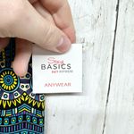 Sexy Basics 24/7 Anywear Pants Women Size Small Multicolor Printed Leggings NWT Photo 1