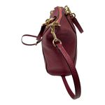 Coach Metallic Pebble Leather Small Kelsey Satchel in Antique Blush Photo 6