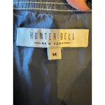 Hunter Bell Dress Women Medium Blue Cotton Puff Sleeve Valencia Midi Boho Photo 9