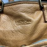 American Leather Co Satchel Crossbody Bag Photo 1
