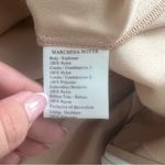 Marchesa Notte Tiered Embroidered Tulle Midi Dress Size 8 Photo 9