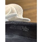 Anne Klein  Ice Kitten Heel Size 7 Sling Back Black White Flowers Pump Photo 6