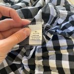 Vestique NWOT Black White Checkered Shift Dress Sz Small Photo 3