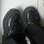 Madden Girl Platform Black Loafers *Brand New* Photo 1