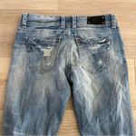 Buckle Black Women's Jeans Fit No. 256 Boyfriend Crop Factory Distressed Sz 26 Photo 10