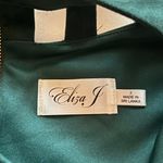 Eliza J Womens Hunter Green Sleeveless Velvet Fit To Flare Party Dress 2 Photo 6