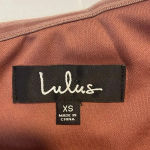 Lulus Open Your Heart Mauve Pink One-Shoulder Bodycon Midi Dress size XS Party Photo 8