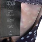 Beach Riot Cara Polka Dot Leggings Women’s Size Large Blue Crossover Waistband Photo 9