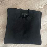 Banana Republic  women’s black crewneck chunky knit sweater in size small Photo 6